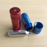 Proper storage methods for whipped cream chargers in airtight containers and refrigerator placement guide