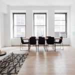 Sustainable outdoor furniture from Janus et Cie used in modern backyard patio design ideas to blur indoor-outdoor living spac