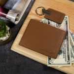 Premium leather Geldbörse Für Herren with multiple card compartments and cash storage, exemplifying style and functionality f