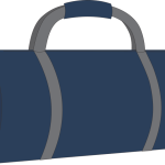 Practical seesack design showing shoulder straps and compartments for organized travel packing