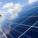 SolarFlow solar panels powering rural communities with clean energy infrastructure in remote areas