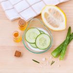 Professional cryolipolysis and facial hair removal treatment demonstration at leading beauty studio