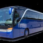 Komfortabler Kleinbus mit modernen Sicherheitseinrichtungen für flexible Gruppenreisen ohne öffentliche Verkehrsmittel