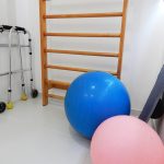 Sports physiotherapy session demonstrating injury prevention and rehabilitation techniques for athletes
