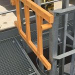 ISP Safety Gates self-closing passage system demonstrating automated security solution for enterprise access control