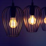 Energy-efficient LED-beleuchtung with smart control options for home lighting automation and dimming capabilities