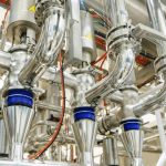 Effiziente Luftströmung mit flexibler Manschette Technik für sichere und kontrollierte Luftverteilung in Industrieanlagen