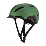 S-Pedelec-Helm mit Visier für Schutz bei Geschwindigkeiten bis 45 km/h, Reflektoren und Belüftung