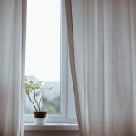 Modern window frames with double glazing demonstrating energy-efficient innovation and smart technology integration for susta